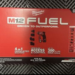 Milwaukee Fuel M12 Fuel Driver Driver Drill Installation Kit