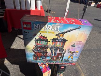 Ninjgo lego set