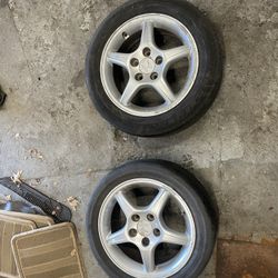 Honda Prelude 5th Gen Wheels