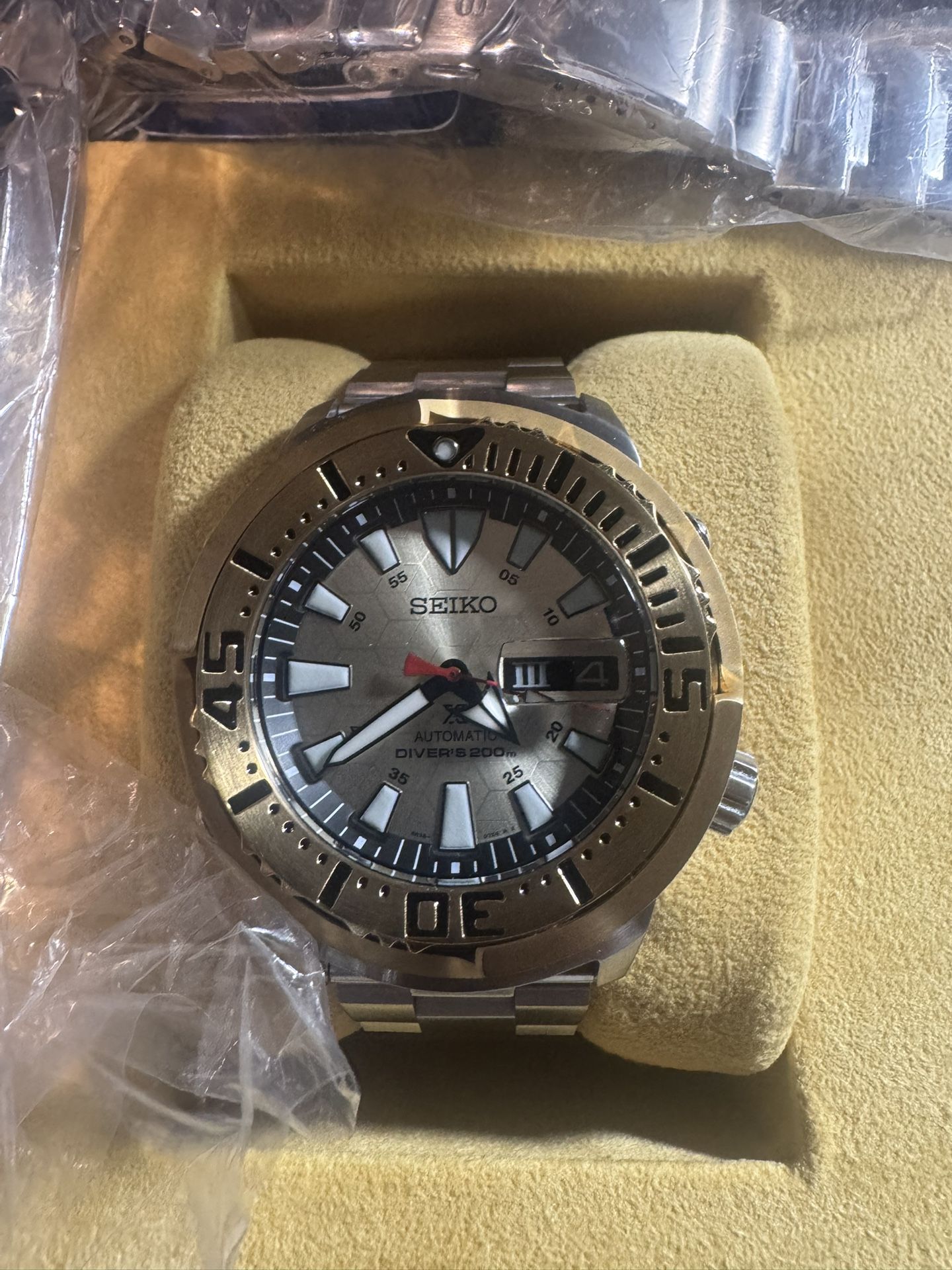 Seiko Zimbe Baby Tuna