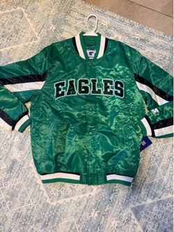 Vintage Eagles Bomber Jacket