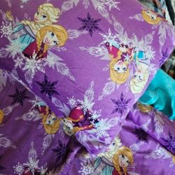 2 PC. Set. New.  Toddler Perfect For Twin Bed  ,crib. Etc