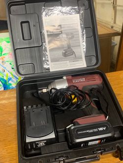 Chicago Electric 18V Cordless Impact Wrench