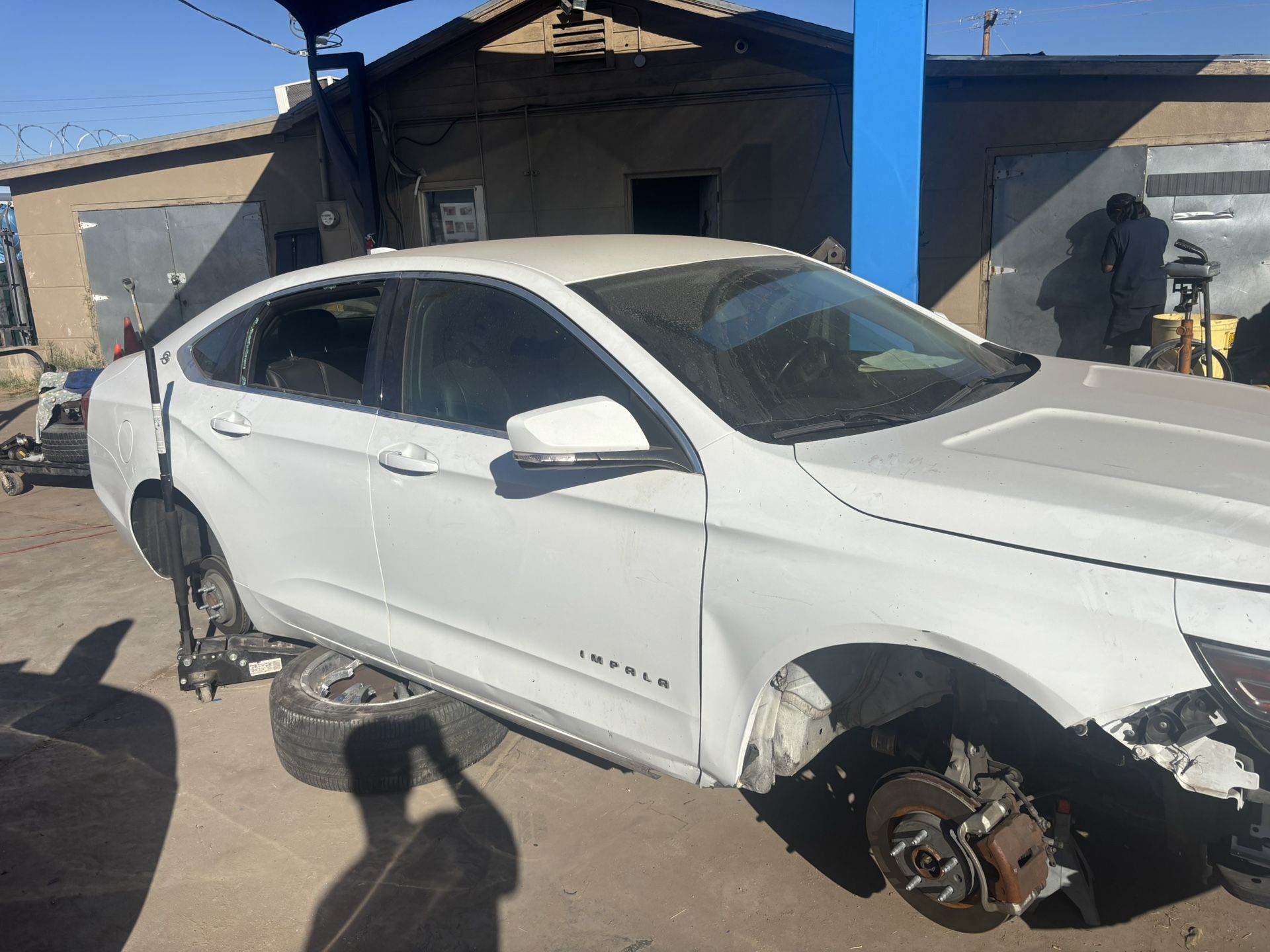 2016 Chevy Impala !!Parts Only!!