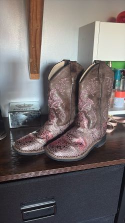 Kids cowgirl boots