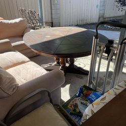 Round Dining Table For 6