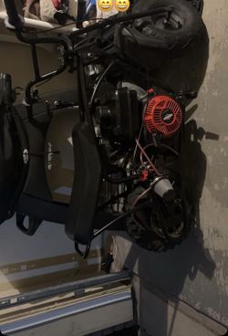 Mini Bike dm for video of it going