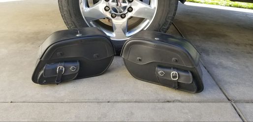 Viking Harley saddle bags