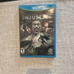 Wii-Injustice Gods Among Us