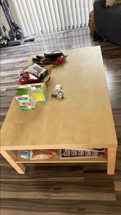 Ikea coffee table