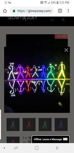 Glowy Zoey Halloween costumes