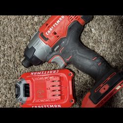 Craftsman V20 20-Volt Cordless Drill 