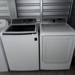 Washer And Dryer Set Samsung 