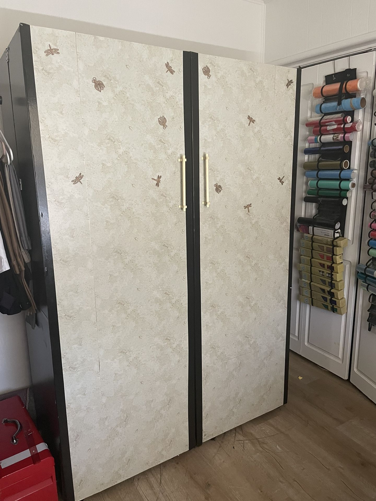 Art Supply, Or Storage For Whatever Closet