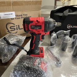 SILVEL 21V Cordiess impact Wrench 1/2 inch