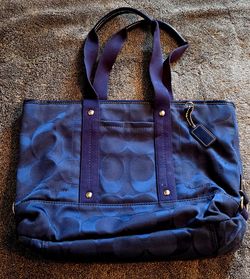 Coach bag