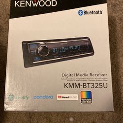 Kenwood Digital Media Receiver 