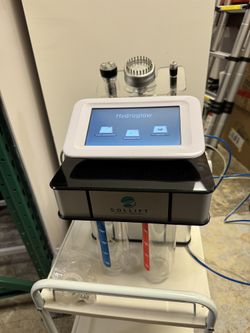 Glownar 3 In 1 Hydroglow Hydrodermabrasion Hydrofacial Machine RF Microcurrent LED