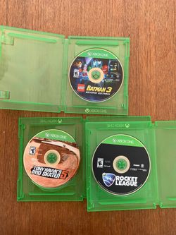 Xbox One Game Collection