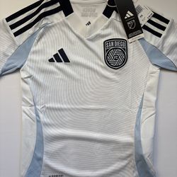 Adidas MLS San Diego FC 2025/26 Youth Away Jersey JF2734 XS (7-8)
