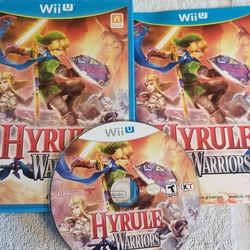 Hyrule Warriors Wii U
