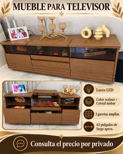 Mesa Para Abajo Del TV