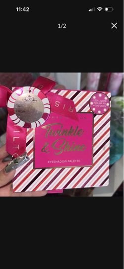 Eyeshadow palette
