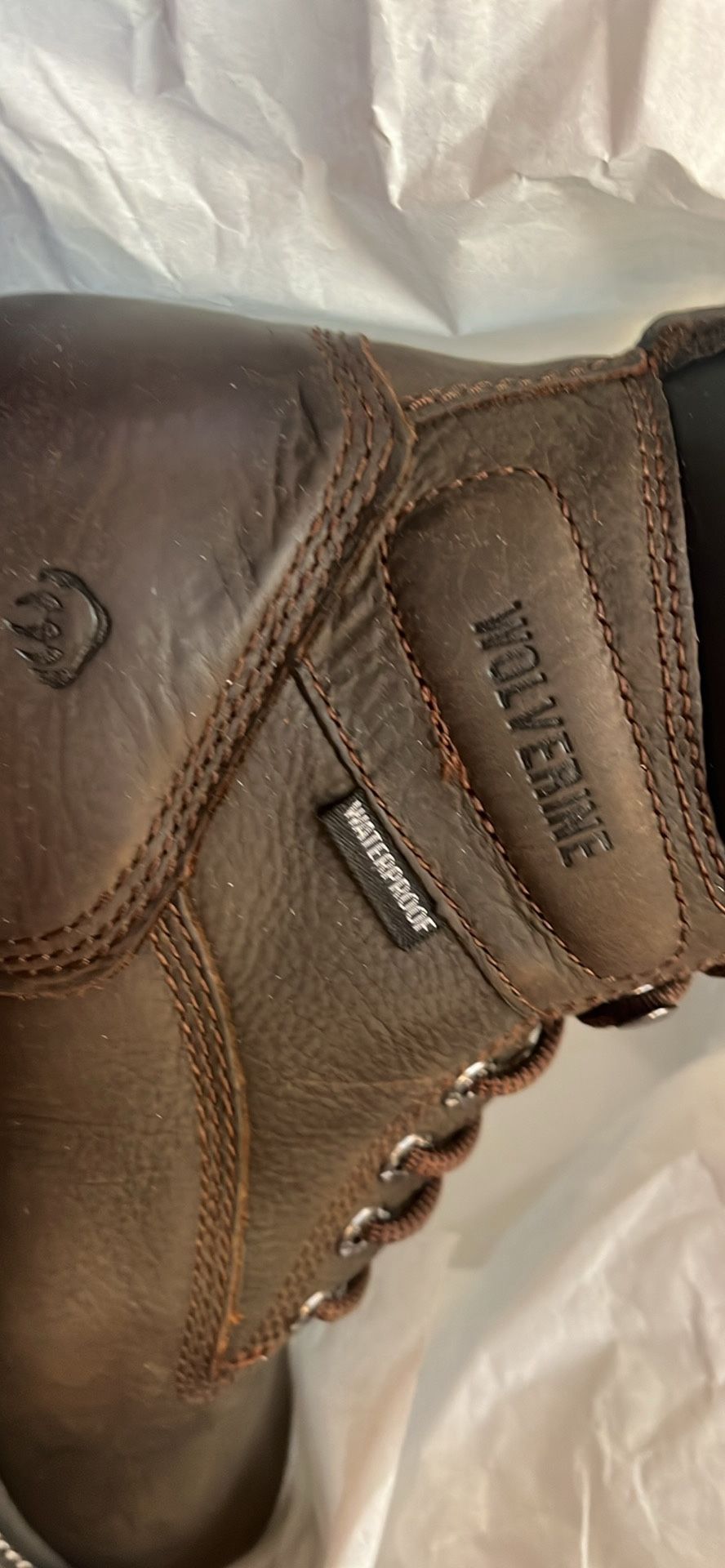 Wolverine Work Boots 6” WP