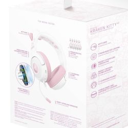 Hello kitty Razor gaming head set Wired