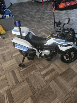 BMW Police Kids Ride-On Motorcycle