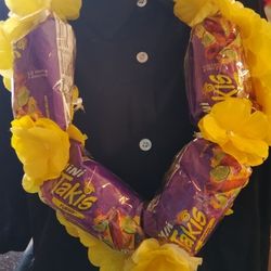 Taki/Candy Graduation Leis $15 