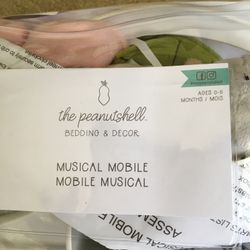 Musical Crib Mobile 