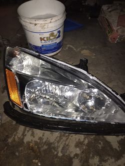 2003-2007 Honda Accord Headlight