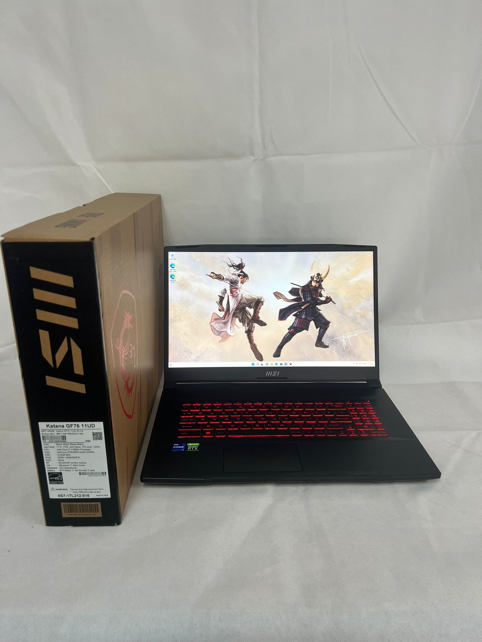 MSI GAMING LAPTOP‼️ BRAND NEW✔️ i7 PROCESSOR 🔥$0 DOWN FINANCING