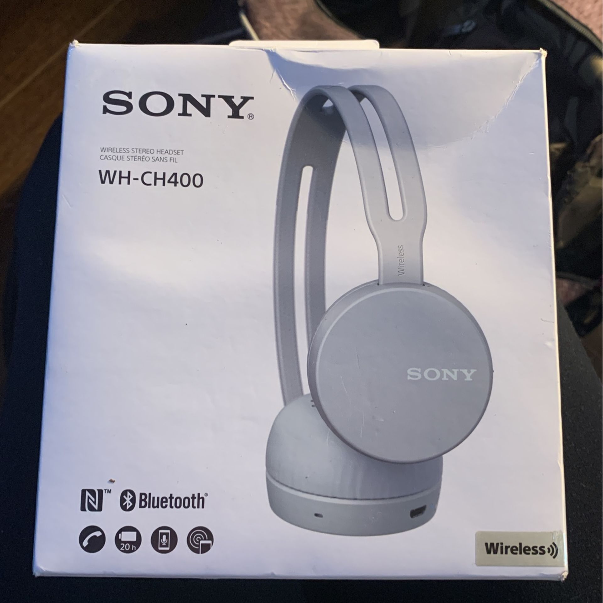 Sony Bluetooth Headphones