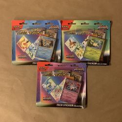 Pokémon - Prismatic Evolutions - Tech Sticker Collection - Factory Sealed 