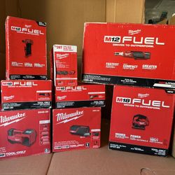 M12 And M18 Milwaukee Tools 