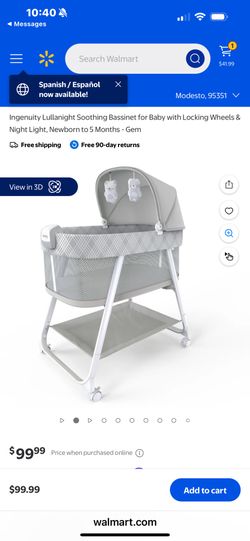 Ingenuity Bassinet
