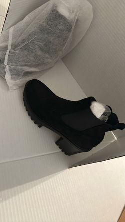 Black Heel boots