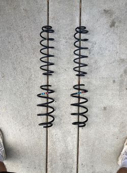 VW Mk6 Jetta 2.5L Stock Springs
