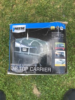 Reese rooftop carrier