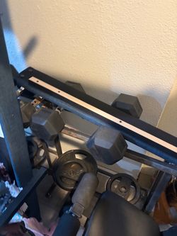 Weight rack