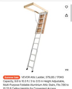 Attic Ladder