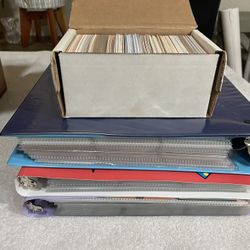 Baseball Card Bundle 1,150+