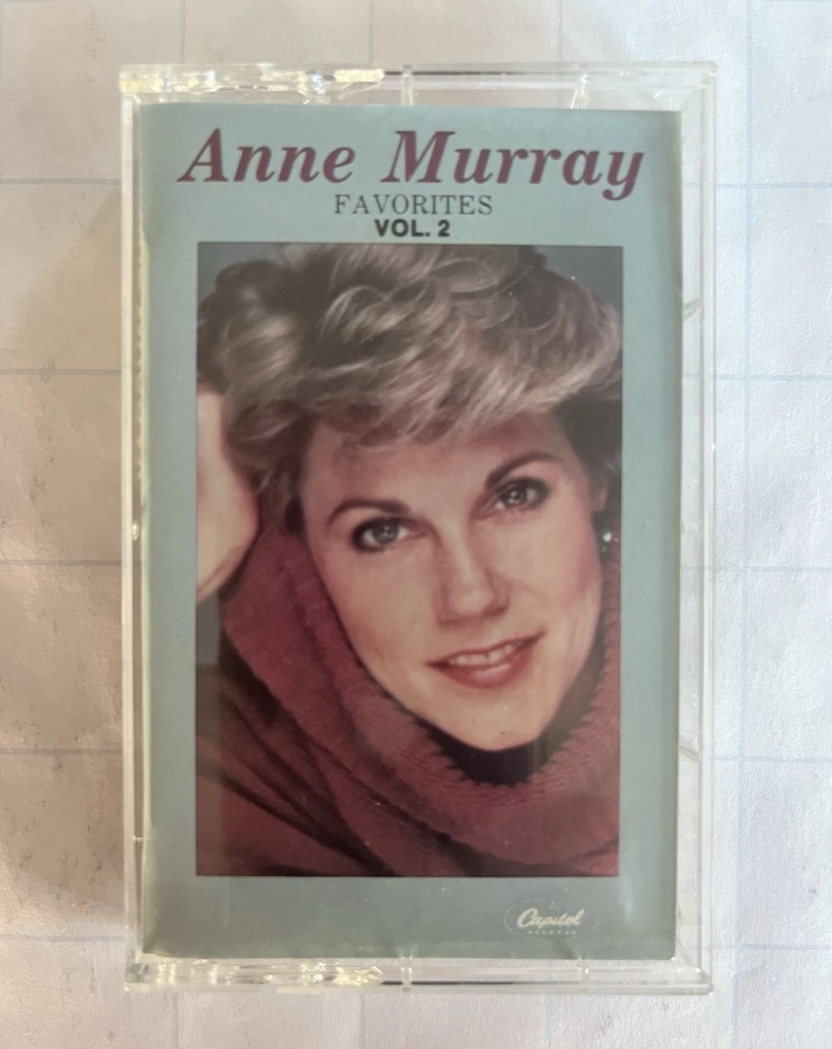 Anne Murray Favorites Music Cassette Tape Volume 2 1988