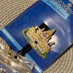 Vintage Disney Pass Holder