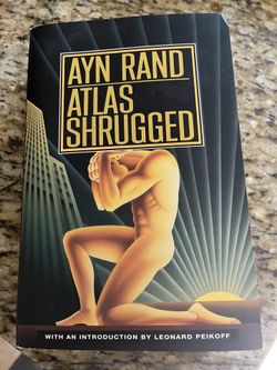 Atlas Shrugged- Ayn Rand 