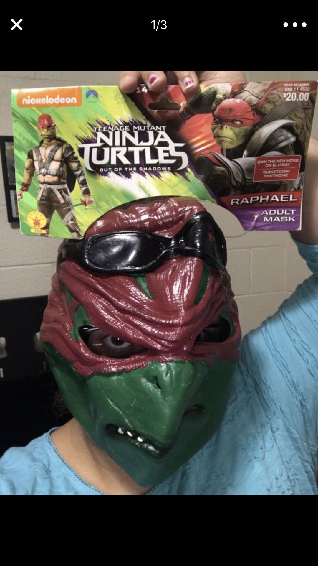 Ninja turtles masks