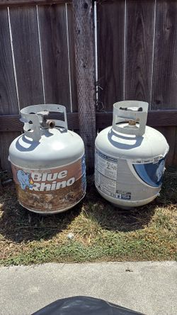 Propane tanks