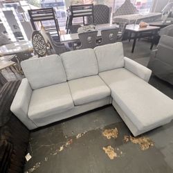 Sectional light grey color 